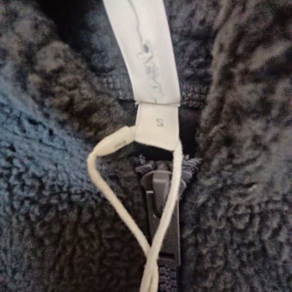 Contrast-Trim Hooded Terry Jacket - Picture 4 of 7